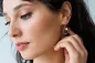 Preview: Eleganter Perlenohrstecker weiß rund 6-6.5 mm, 14K Rosegold plattiert, 925er Silber, Gaura Pearls, Estland Bild 1 Preview: Eleganter Perlenohrstecker weiß rund 6-6.5 mm, 14K Rosegold plattiert, 925er Silber, Gaura Pearls, Estland Bild 1
